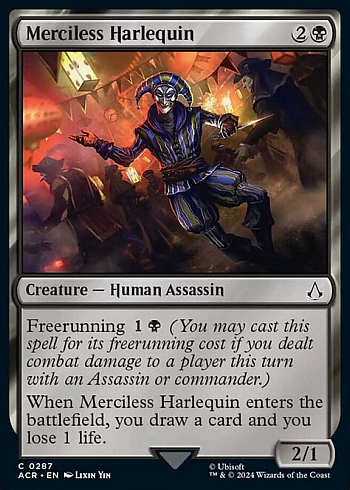 Merciless Harlequin