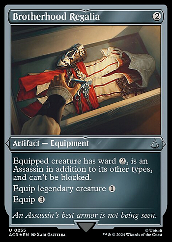 Brotherhood Regalia