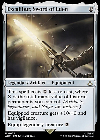 Excalibur, Sword of Eden