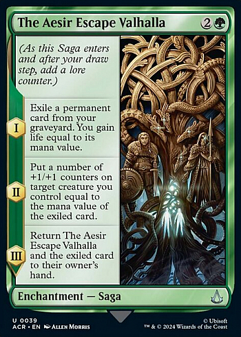 The Aesir Escape Valhalla