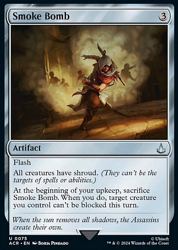 Smoke Bomb