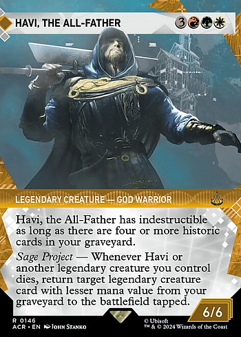 Havi, the All-Father