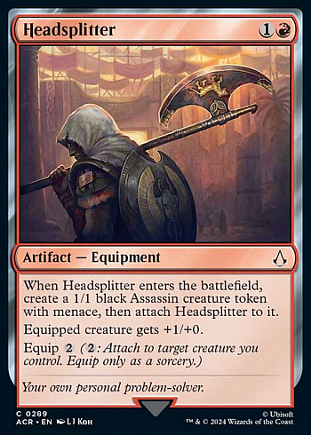 Headsplitter