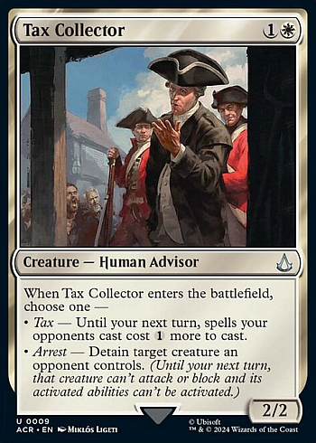 Tax Collector