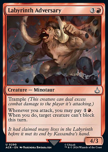 Labyrinth Adversary