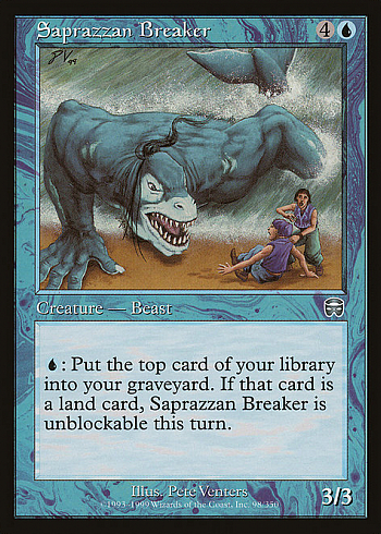 Saprazzan Breaker