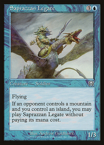 Saprazzan Legate