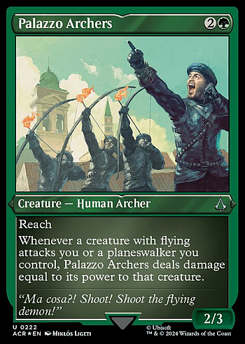 Palazzo Archers