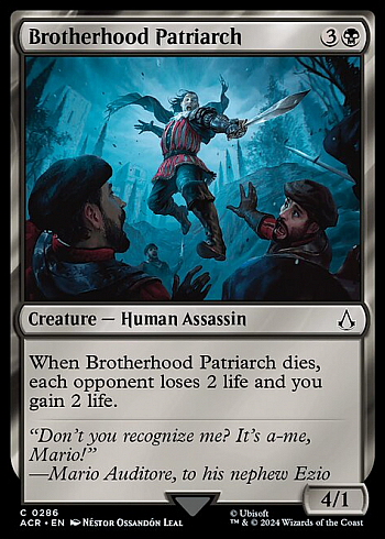 Brotherhood Patriarch