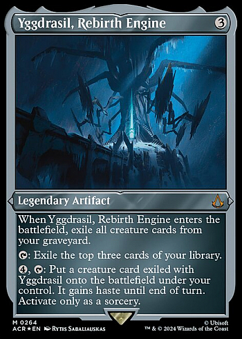 Yggdrasil, Rebirth Engine