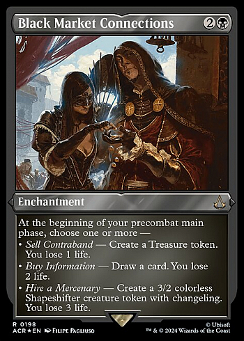 Black Market Connections