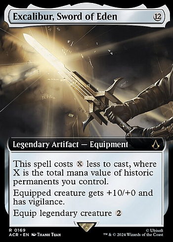 Excalibur, Sword of Eden