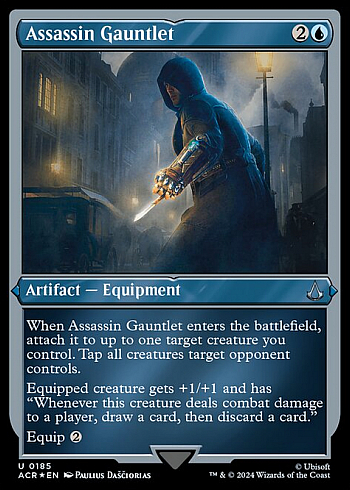 Assassin Gauntlet