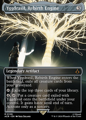 Yggdrasil, Rebirth Engine
