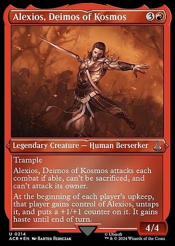 Alexios, Deimos of Kosmos