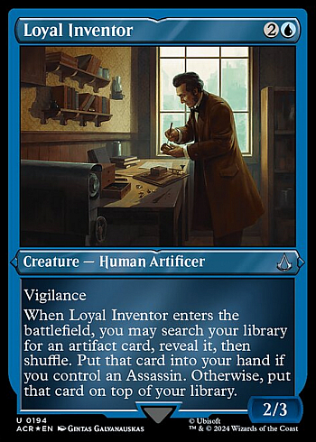 Loyal Inventor