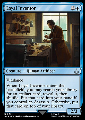 Loyal Inventor