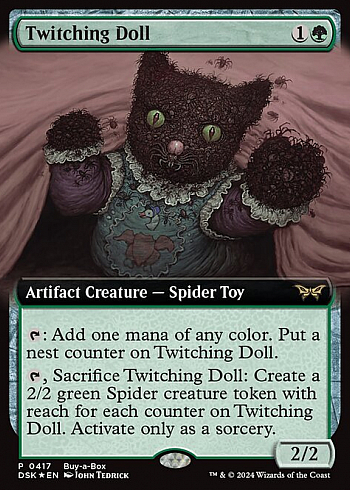 Twitching Doll