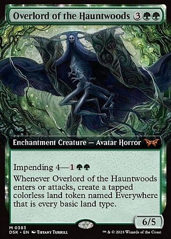 Overlord of the Hauntwoods