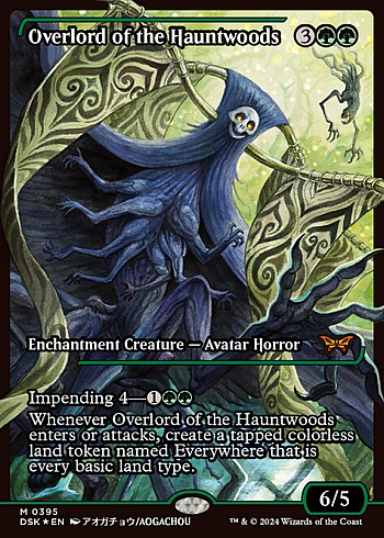 Overlord of the Hauntwoods