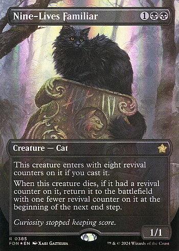 Nine-Lives Familiar