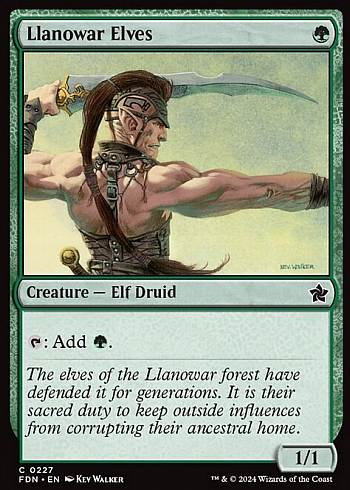 Llanowar Elves