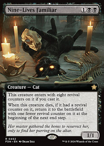 Nine-Lives Familiar