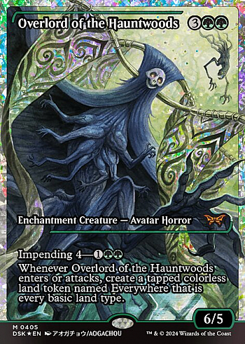 Overlord of the Hauntwoods