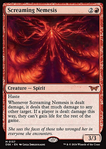 Screaming Nemesis
