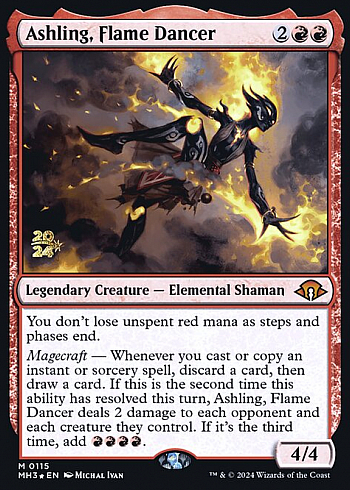 Ashling, Flame Dancer