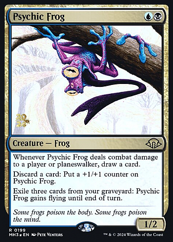 Psychic Frog