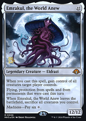 Emrakul, the World Anew
