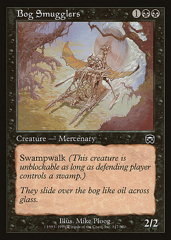 Bog Smugglers