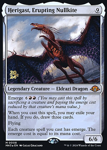 Herigast, Erupting Nullkite