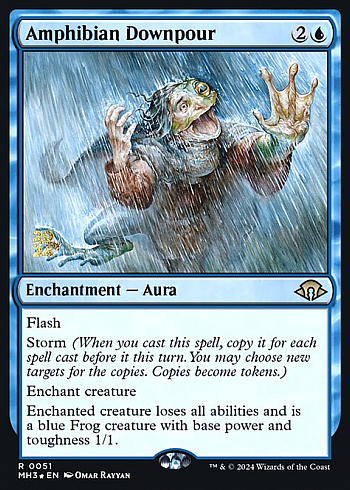 Amphibian Downpour