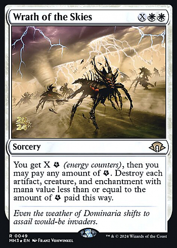 Wrath of the Skies
