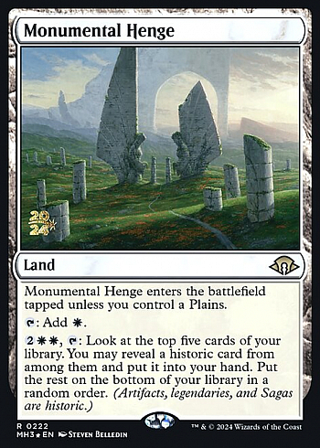 Monumental Henge