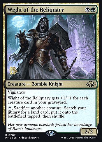 Wight of the Reliquary