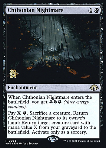 Chthonian Nightmare