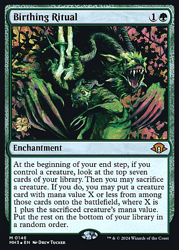 Birthing Ritual