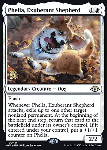 Phelia, Exuberant Shepherd