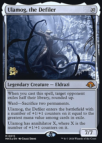 Ulamog, the Defiler
