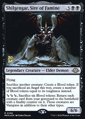 Shilgengar, Sire of Famine