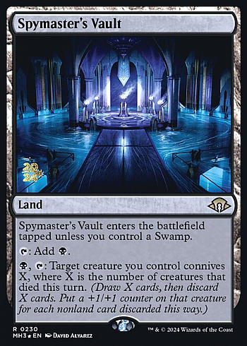 Spymaster's Vault