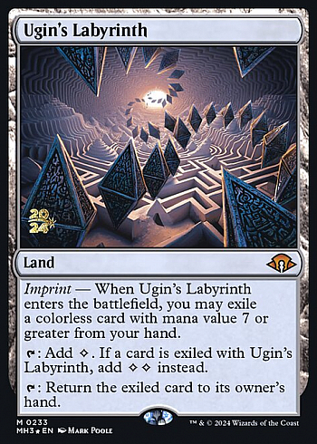 Ugin's Labyrinth