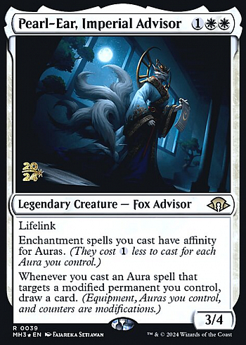 Pearl-Ear, Imperial Advisor