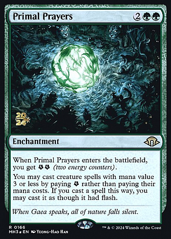 Primal Prayers