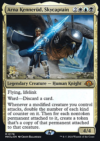 Arna Kennerüd, Skycaptain