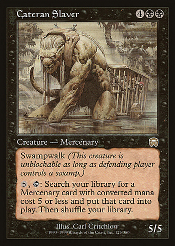 Cateran Slaver