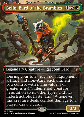 Bello, Bard of the Brambles
